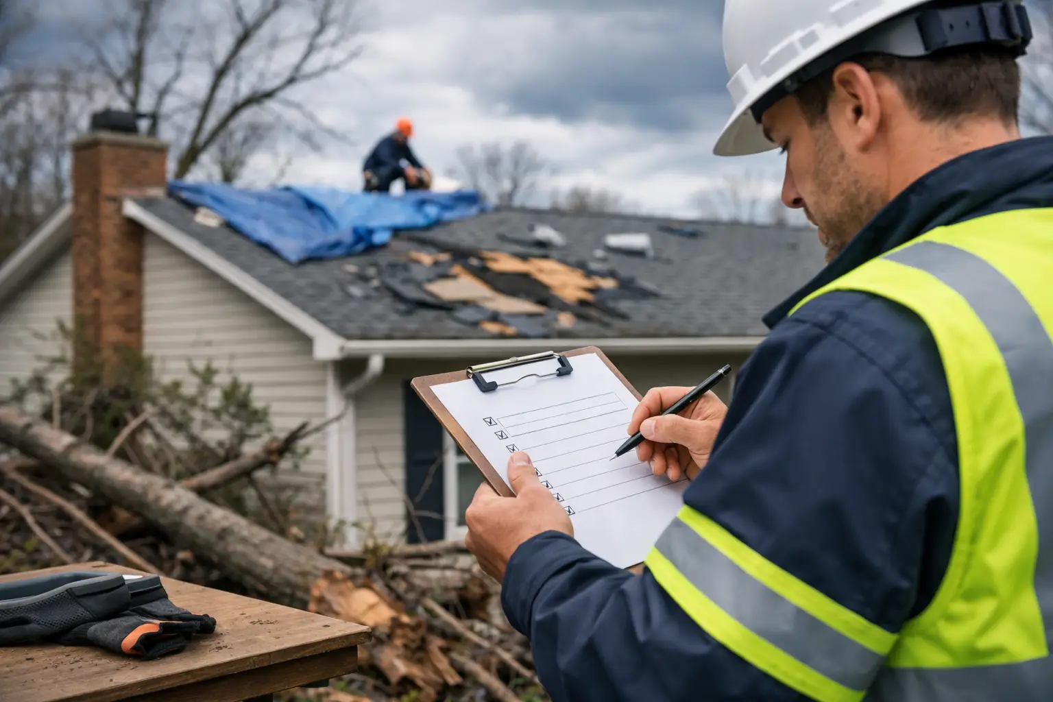 Storm Damage Contractor Review Checklist