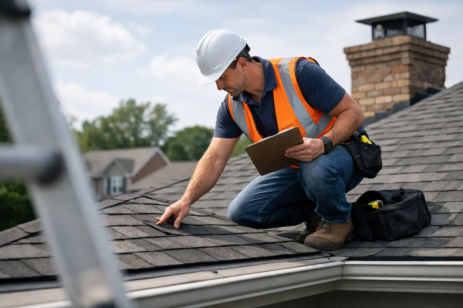 What Happens During a Roof Inspection at Your Home?