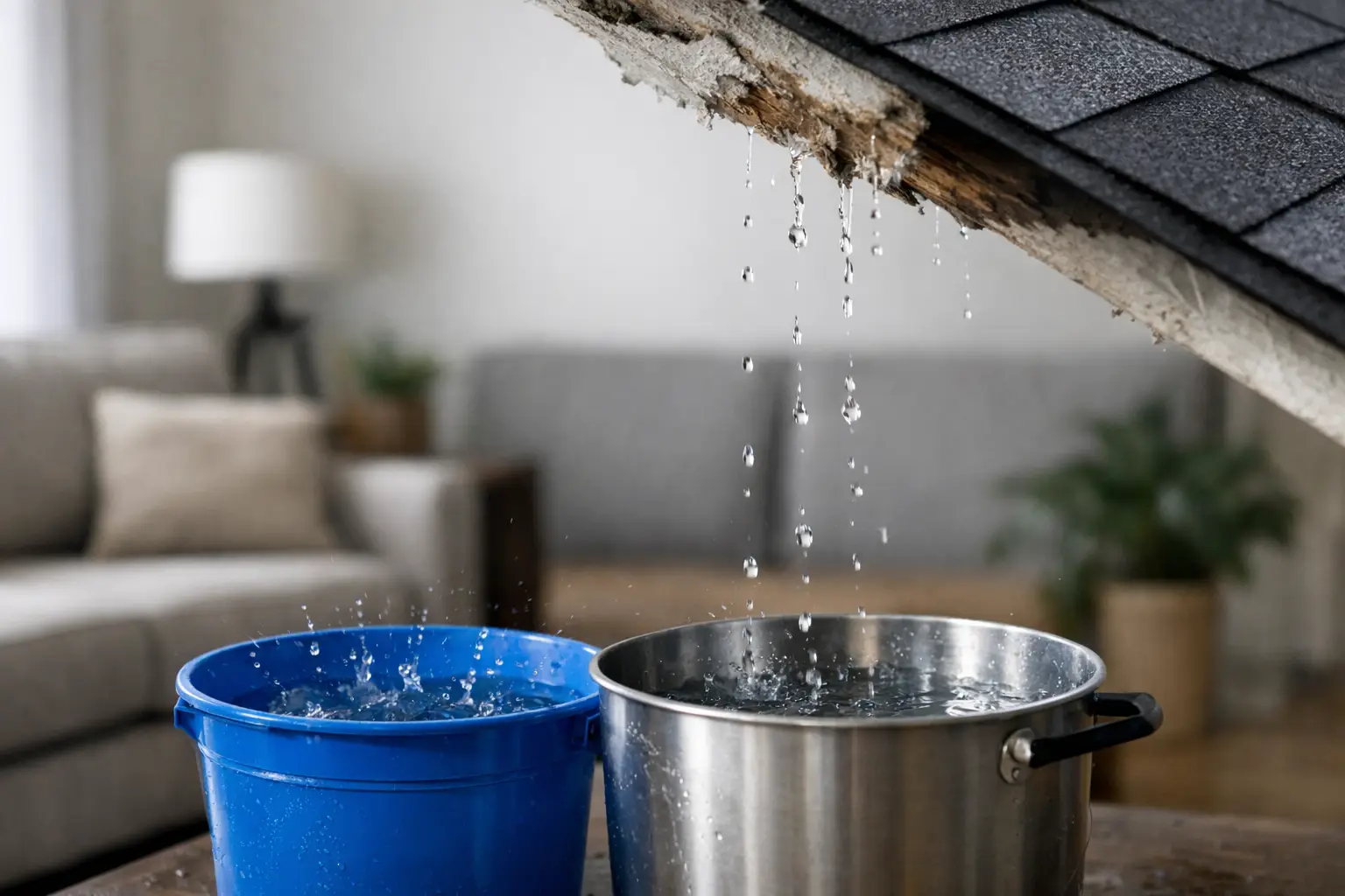 Can a Roof Leak Suddenly? What to Do Next