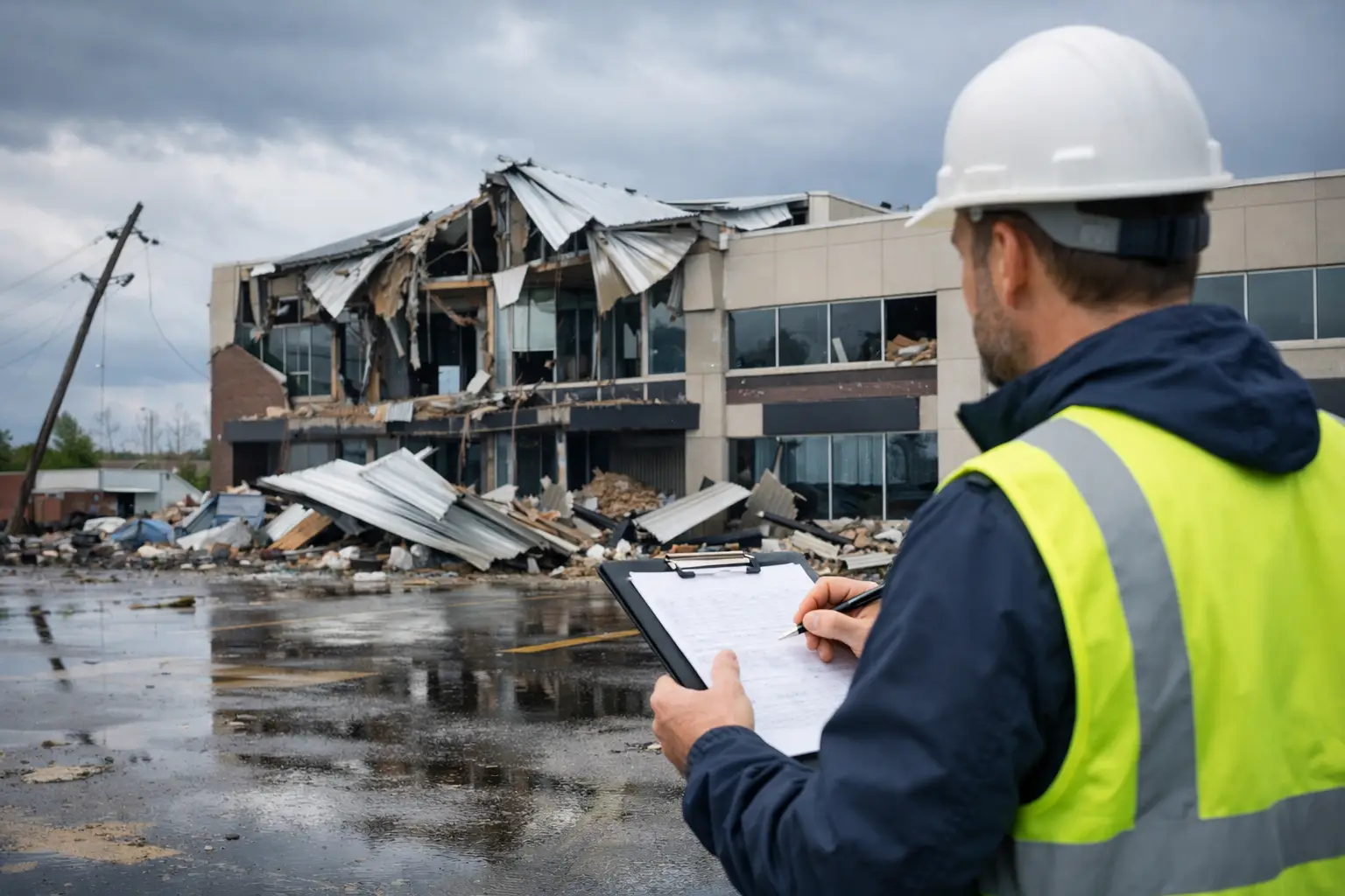 Commercial Storm Damage Assessment Guide