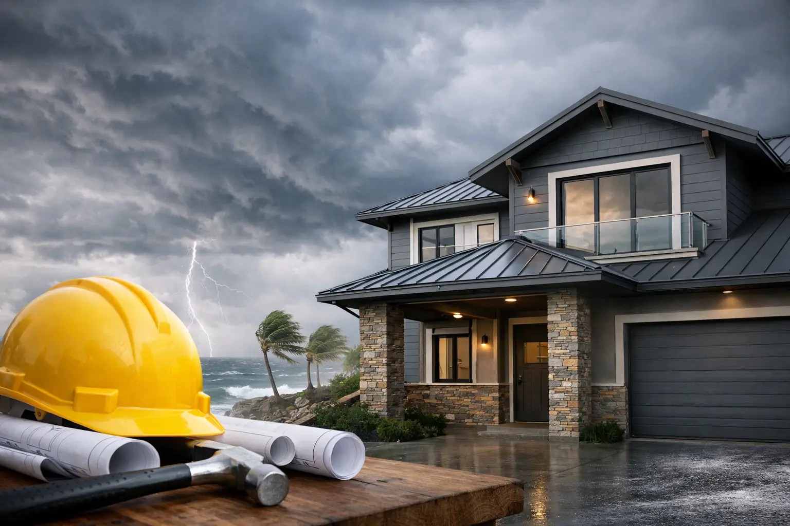 How to Build a Storm Proof Home Exterior