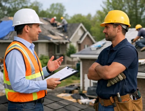 Insurance Restoration Contractor vs Roofer