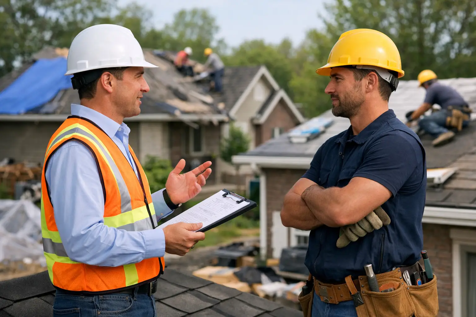 Insurance Restoration Contractor vs Roofer