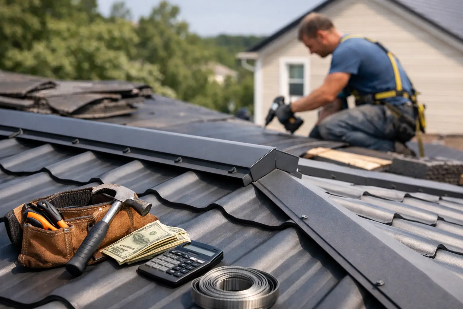 Metal Roof Replacement Cost for Homeowners
