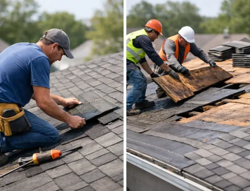 Roof Repair vs Roof Replacement: Your Best Move