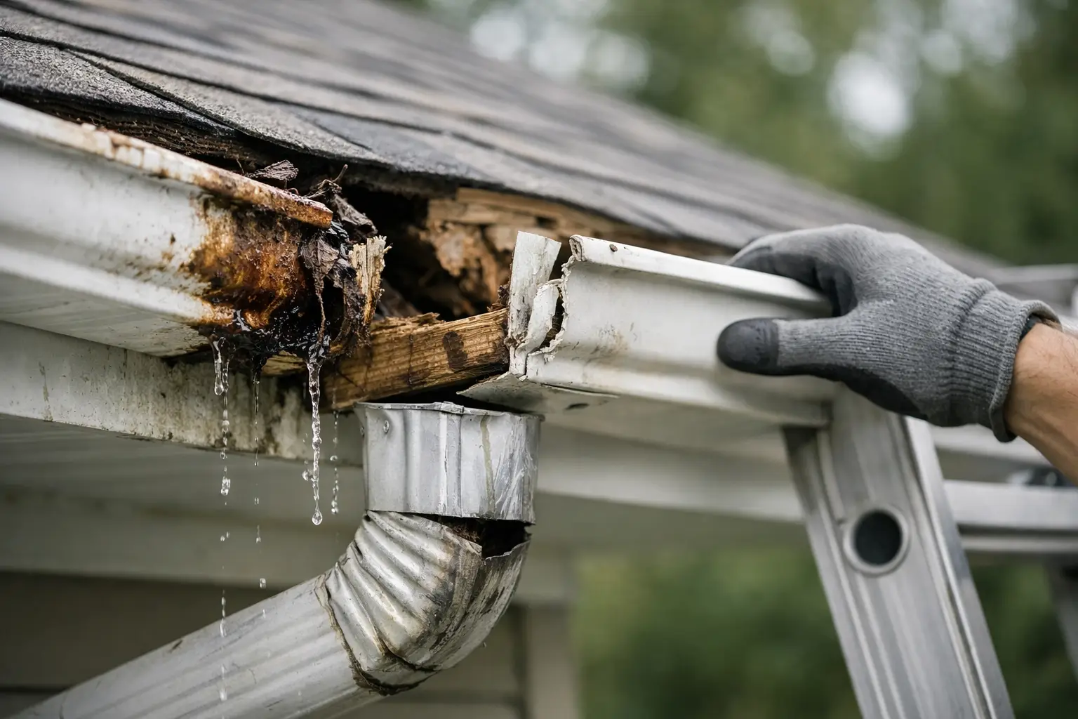 When Should Gutters Be Replaced? 8 Clear Signs