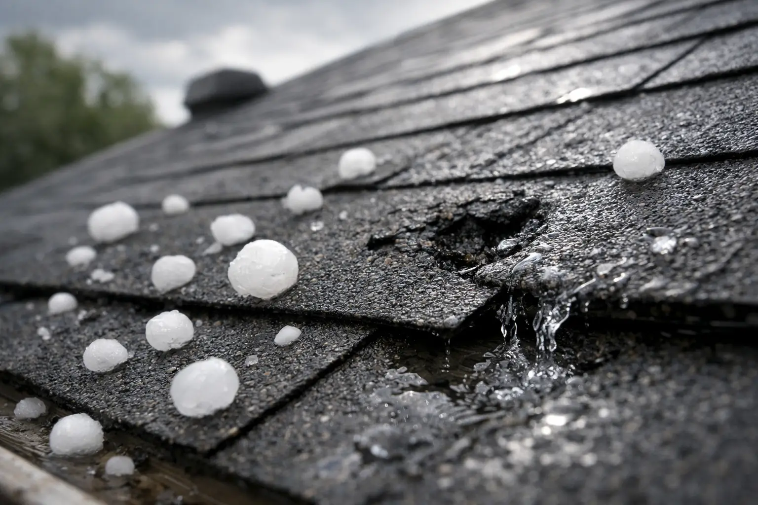 Can Hail Damage Cause Roof Leaks? What to Know