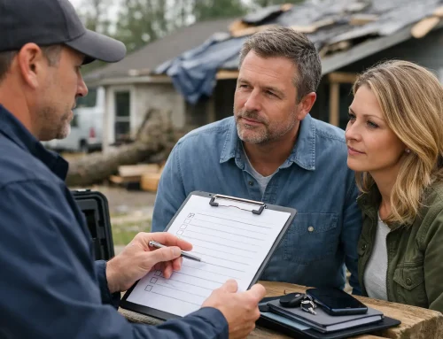 Insurance Adjuster Meeting Checklist for Storm Claims