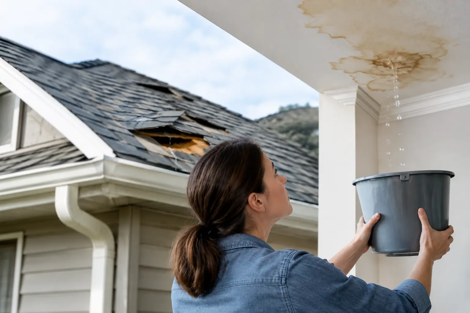 Roof Leak Insurance Exclusions You Should Know