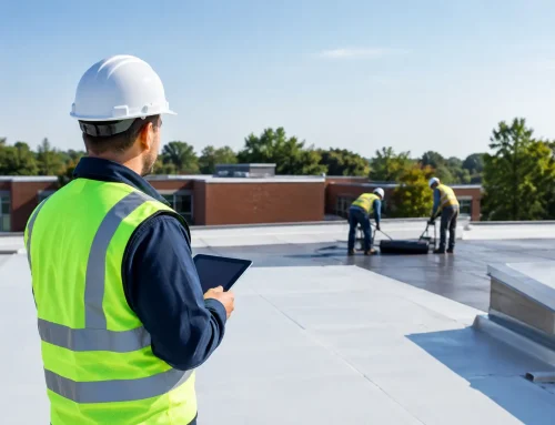 School Roof Replacement With Less Disruption