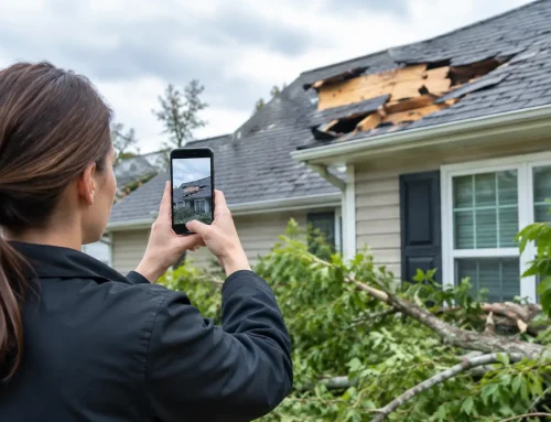 How to Document Storm Damage Photos for Claims