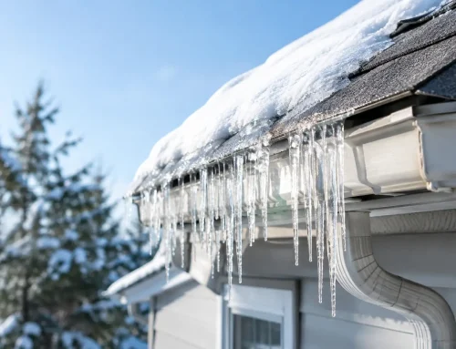 How to Prevent Ice Dam Roof Leaks This Winter