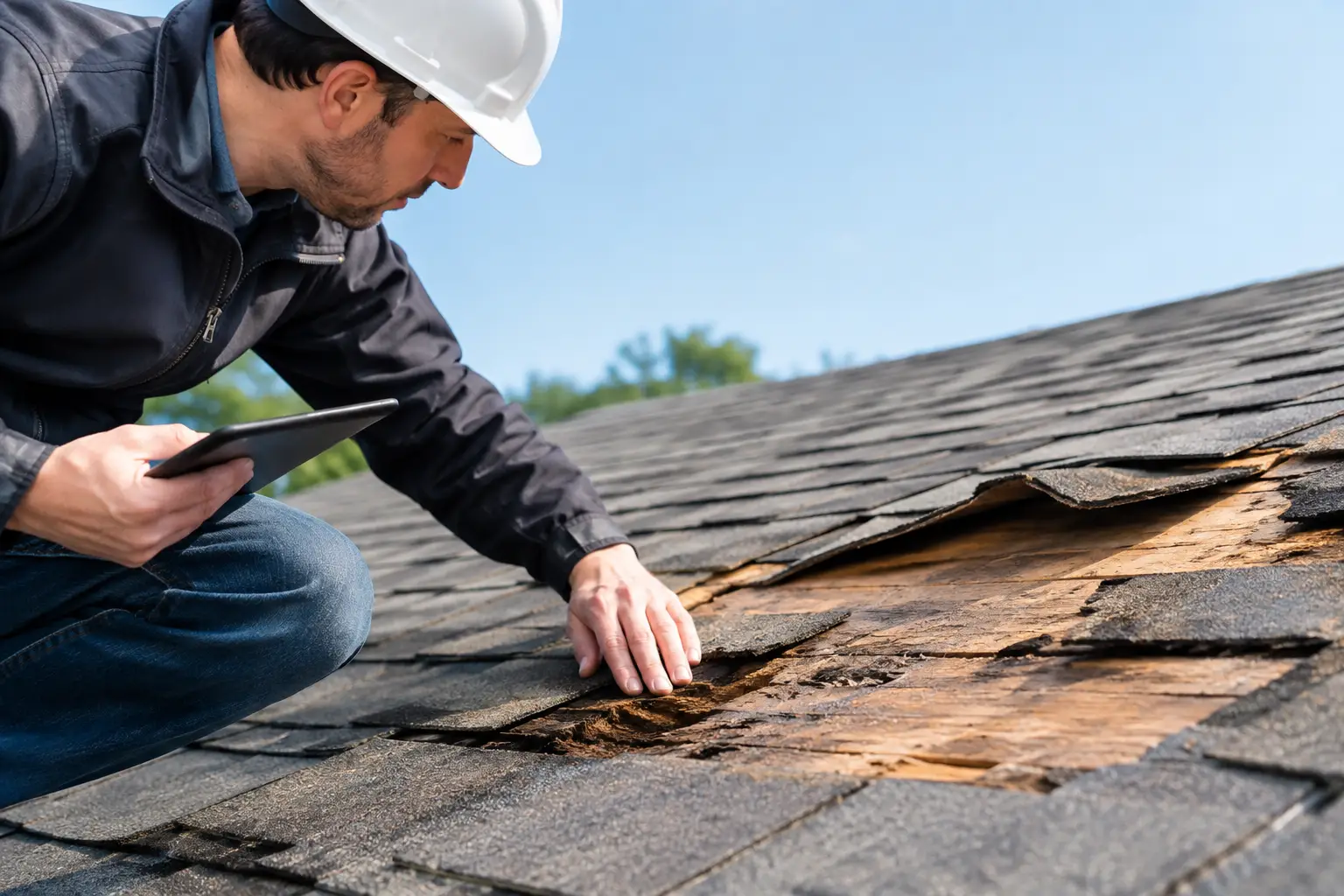 Understanding Roof Decking Damage and Warning Signs