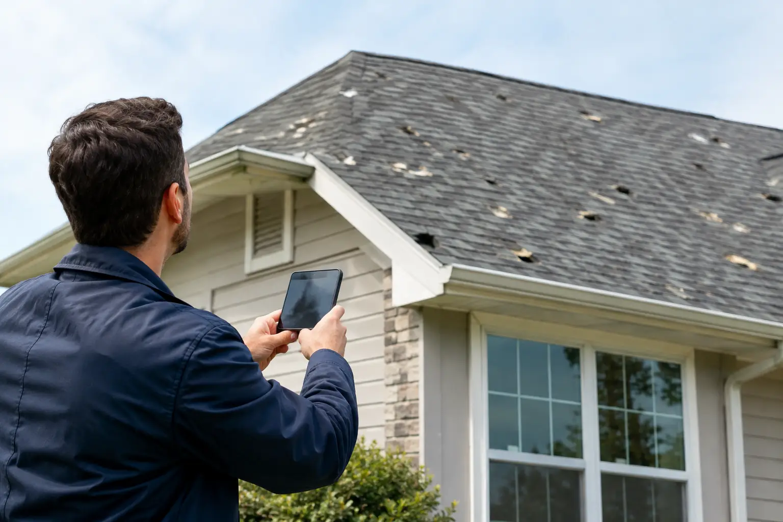 What to Do After Hail Damage Hits Your Home